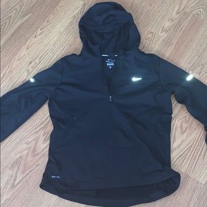 Dri-fit nike quarter zip sweatshirt